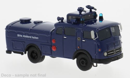 1:87 BoS Models - Mercedes LP 1413/36, 1966, Polizei Berlin