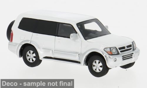 1:87 BoS Models - Mitsubishi Pajero, weiss, 2003