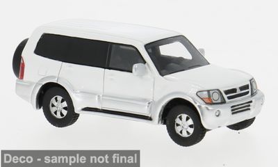 1:87 BoS Models - Mitsubishi Pajero, weiss, 2003