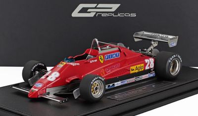 1:18 GP Replicas - Ferrari F1 126C2 (late version) #28 Winner Holland Zandvoort GP 1982 Didier Pironi