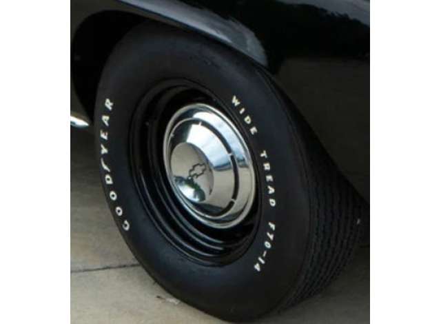 1:18 ACME - Dog Dish Wheel & Tire Set