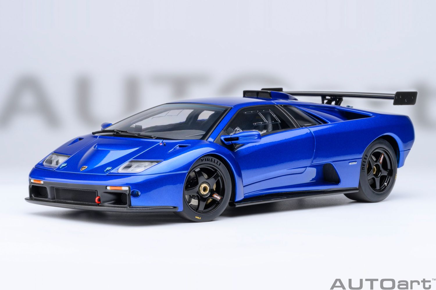 1:18 Autoart - Lamborghini Diablo GTR (Monterey Blue) 1:18 Autoart - Lamborghini Diablo GTR (Monterey Blue)