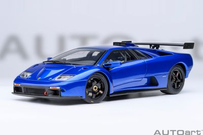1:18 Autoart - Lamborghini Diablo GTR (Monterey Blue)