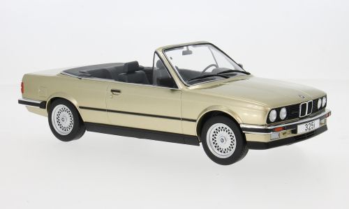 1:18 MCG - 1985 BMW 325i (E30) Cabriolet, beige