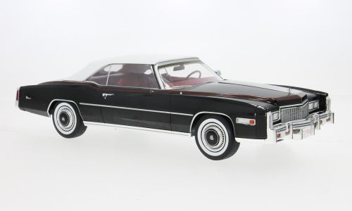 1:18 MCG - Cadillac Eldorado Convertible, schwarz, 1976