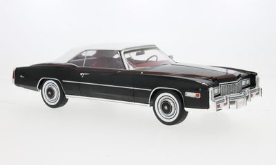1:18 MCG - Cadillac Eldorado Convertible, schwarz, 1976 1:18 MCG - Cadillac Eldorado Convertible, schwarz, 1976