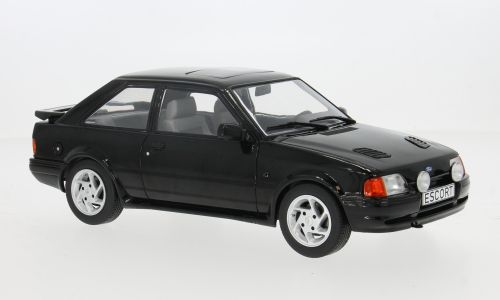 1:18 MCG - Ford Escort MK IV RS Turbo S2, schwarz, 1990 1:18 MCG - Ford Escort MK IV RS Turbo S2, schwarz, 1990