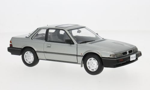 1:24 Whitebox - Honda Prelude, grau, 1985 1:24 Whitebox - Honda Prelude, grau, 1985
