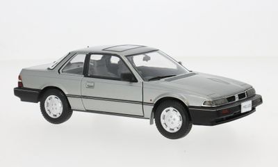 1:24 Whitebox - Honda Prelude, grau, 1985 1:24 Whitebox - Honda Prelude, grau, 1985