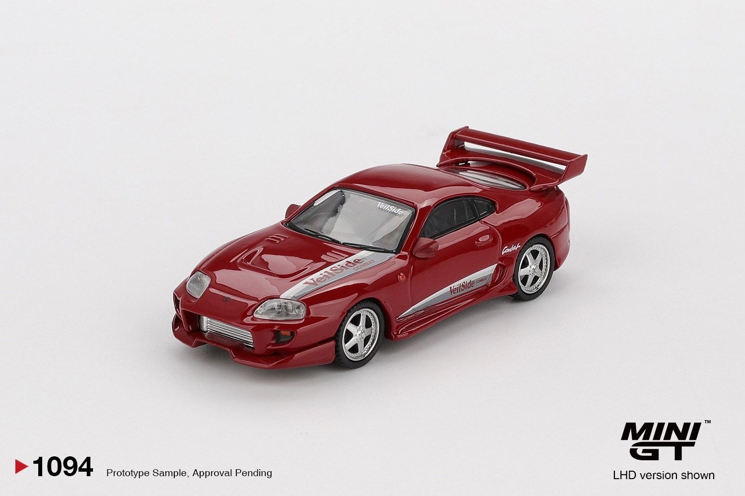 1:64 Mini GT - 1994 Toyota Supra MK4 (A80) Veilside Combat V-I, red