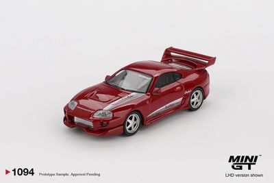 1:64 Mini GT - 1994 Toyota Supra MK4 (A80) Veilside Combat V-I, red *Blister packaging* 1:64 Mini GT - 1994 Toyota Supra MK4 (A80) Veilside Combat V-I, red *Blister packaging*