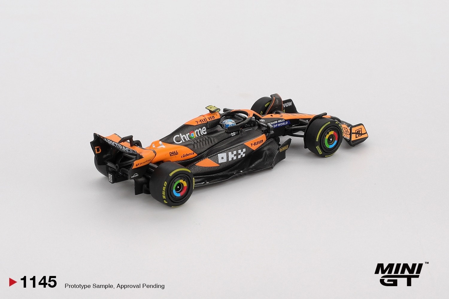 1:64 Mini GT - 2024 McLaren MCL38 #4 Lando Norris Winner Hungarian F1 GP