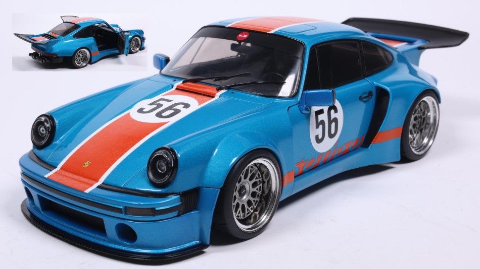 1:18 Solido - 2026 Porsche KS-R by Khyzyl Saleem Metallic Blue