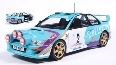 1:18 Solido - Subaru Impreza WRC #2 Ypres Rally 1998 De Mevius