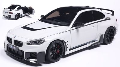 1:18 Solido - 2025 BMW M2 Performance Parts Alpine Weiß 1:18 Solido - 2025 BMW M2 Performance Parts Alpine Weiß