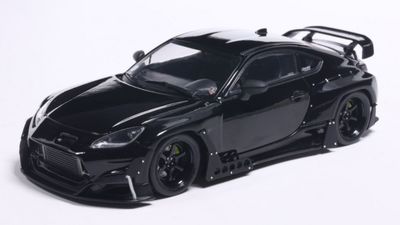 1:43 Solido - 2022 Toyota Pandem GR86 Black