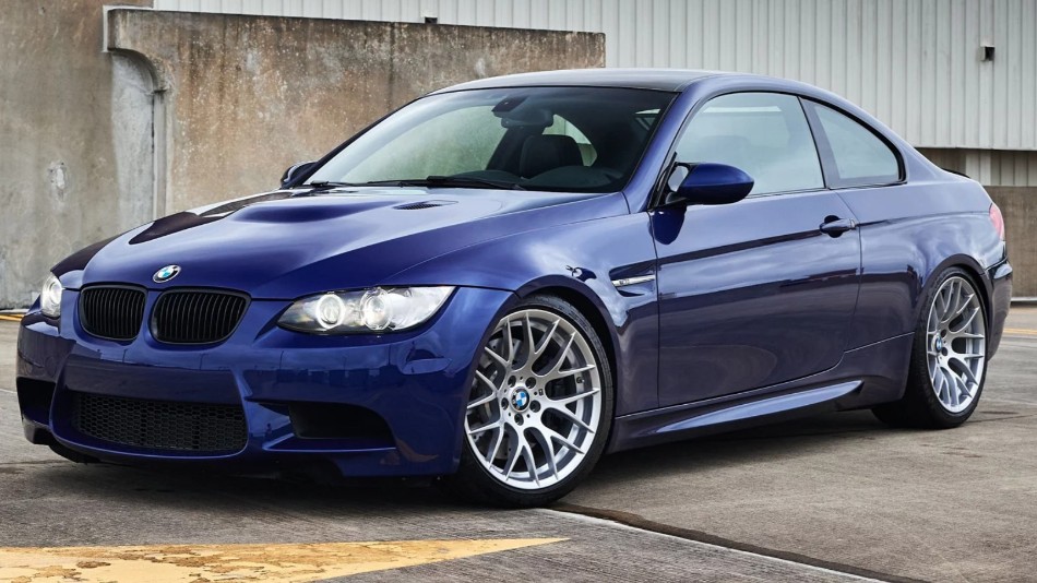 1:43 Solido - 2007 BMW E92 M3 Interlagos Blue Metallic