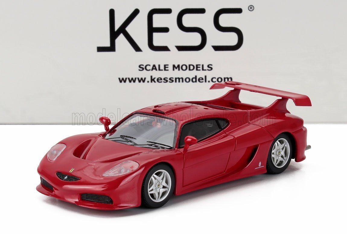 1:43 Kess Model - 1996 Ferrari F50 Bolide Red *Personla Car - Sultan of Brunei*