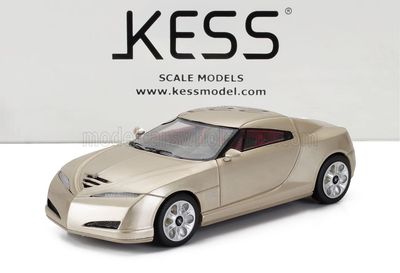 1:43 Kess Model - 1999 Alfa Romeo Bertone Bella Concept Gold Metallic 1:43 Kess Model - 1999 Alfa Romeo Bertone Bella Concept Gold Metallic