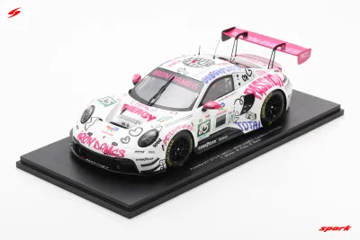 1:18 Spark - Porsche 911 GT3 R LMGT3 No.85 IRON DAMES Le Mans 24H 2025 C. Martin - R. Frey - S. Bovy 1:18 Spark - Porsche 911 GT3 R LMGT3 No.85 IRON DAMES Le Mans 24H 2025 C. Martin - R. Frey - S. Bovy