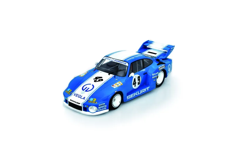 1:18 Spark - Porsche 935 No.49 Le Mans 24H 1980 D. Schornstein - H. Grohs - G. von Tschirnhaus
