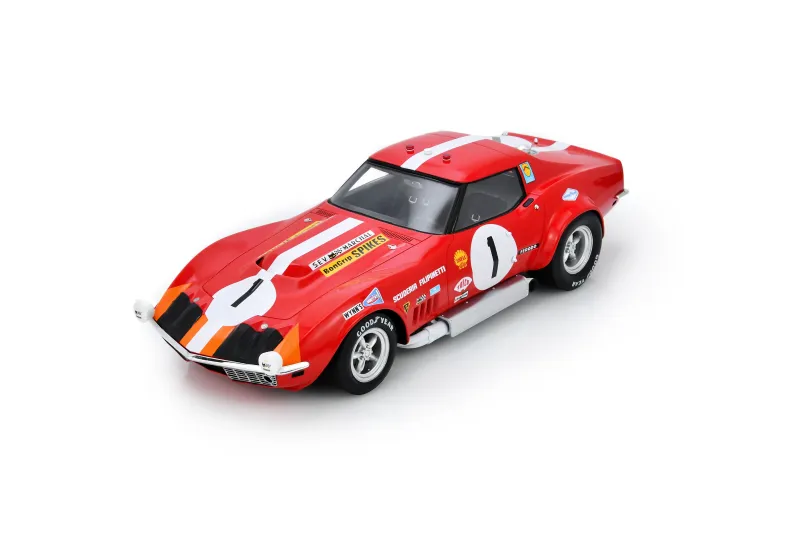 1:18 Spark - Corvette C3 No.1 Le Mans 24H 1969 H. Greder - R. Wisell