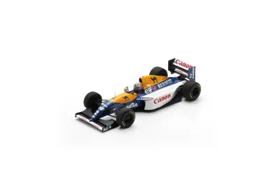 1:18 Spark - Williams FW15C No.2 Winner British GP 1993 Alain Prost