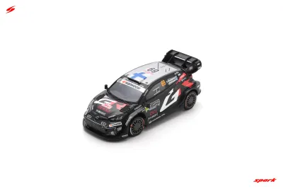 1:43 Spark - TOYOTA GR Yaris Rally1 No.69 TOYOTA GAZOO Racing WRT 4th Rally Monte Carlo 2025 K. Rovanperä - J. Halttunen