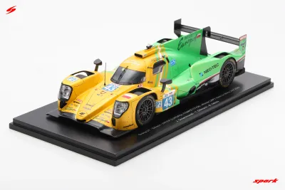 1:18 Spark - Oreca 07 - Gibson No.43 INTER EUROPOL COMPETITION Winner LMP2 class Le Mans 24H 2025 J. Smiechowski - T. Dillmann - N. Yelloly 1:18 Spark - Oreca 07 - Gibson No.43 INTER EUROPOL COMPETITION Winner LMP2 class Le Mans 24H 2025 J. Smiechowski - T. Dillmann - N. Yelloly