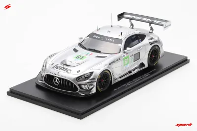 1:18 Spark - Mercedes-AMG LMGT3 No.61 IRON LYNX Le Mans 24H 2025 M. Berry - L. Hodenius - M. Martin 1:18 Spark - Mercedes-AMG LMGT3 No.61 IRON LYNX Le Mans 24H 2025 M. Berry - L. Hodenius - M. Martin