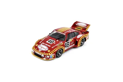 1:18 Spark - Porsche 935 No.48 Le Mans 24H 1978 C. Haldi - H. Müller -  1:18 Spark - Porsche 935 No.48 Le Mans 24H 1978 C. Haldi - H. Müller - "Nico"