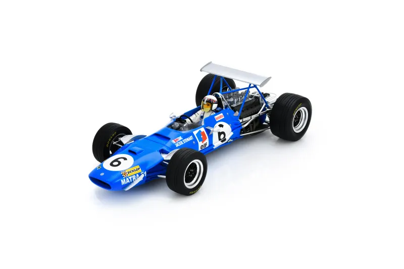 1:18 Spark - Matra MS10 No.6 Winner German GP 1968 Jackie Stewart