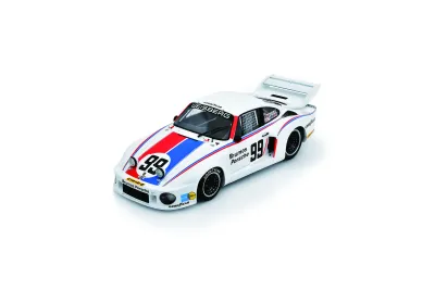 1:18 Spark - Porsche 935/77A No.99 Winner Daytona 24H 1978 R. Stommelen - T. Hezemans - P. Gregg 1:18 Spark - Porsche 935/77A No.99 Winner Daytona 24H 1978 R. Stommelen - T. Hezemans - P. Gregg