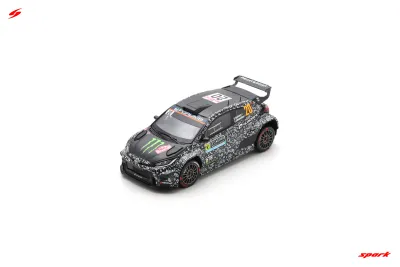 1:43 Spark - TOYOTA GR Yaris Rally 2 No.20 Printsport Racing Team Rally Monte Carlo 2025 O. Solberg - E. Edmondson 1:43 Spark - TOYOTA GR Yaris Rally 2 No.20 Printsport Racing Team Rally Monte Carlo 2025 O. Solberg - E. Edmondson