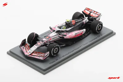 1:43 Spark - Haas VF-25 No.87 MoneyGram Haas F1 Team Japanese GP 2025 Oliver Bearman
