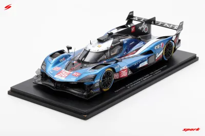 1:18 Spark - Alpine A424 No.36 ALPINE ENDURANCE TEAM 10th Le Mans 24H 2025 M. Schumacher - F. Makowiecki - J. Gounon