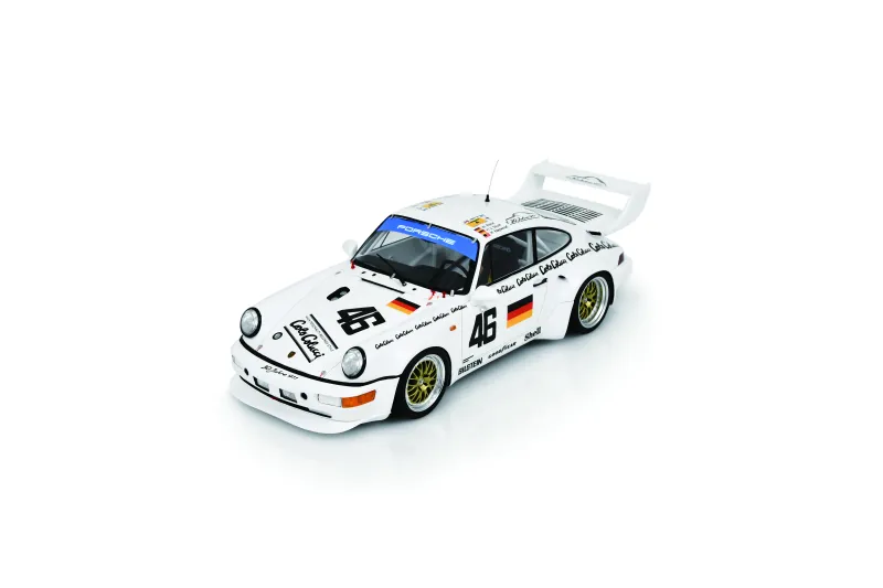 1:18 Spark - Porsche 964 Turbo S No.46 Le Mans 24H 1993 H-J. Stuck - H. Haywood - W. Röhrl