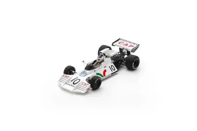 1:18 Spark - Brabham BT42 No.10 3rd French GP 1973 Carlos Reutemann 1:18 Spark - Brabham BT42 No.10 3rd French GP 1973 Carlos Reutemann