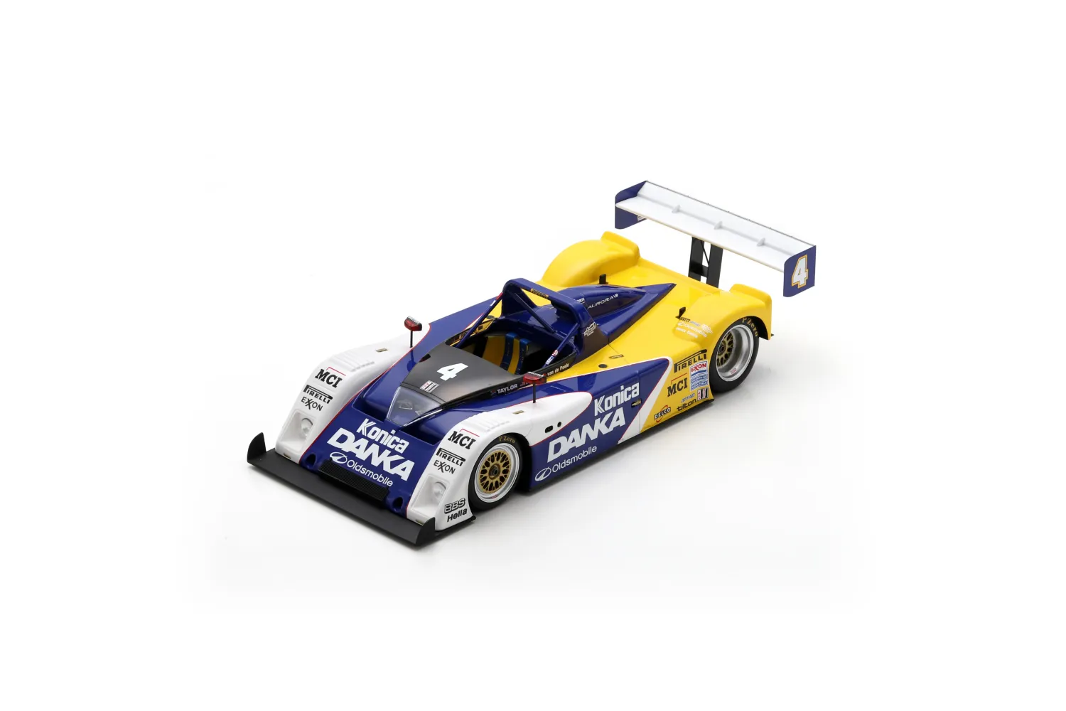 1:18 Spark - Riley & Scott - Oldsmobile MK III No.4 Winner 12H Sebring 1996 W. Taylor - E. van de Poele - J. Pace