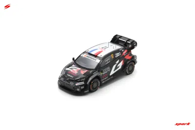 1:43 Spark - TOYOTA GR Yaris Rally1 No.17 TOYOTA GAZOO Racing WRT Winner Rally Monte Carlo 2025 S. Ogier - V. Landais S. Ogier's 10th Rally Monte Carlo victories 1:43 Spark - TOYOTA GR Yaris Rally1 No.17 TOYOTA GAZOO Racing WRT Winner Rally Monte Carlo 2025 S. Ogier - V. Landais S. Ogier's 10th Rally Monte Carlo victories