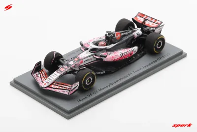1:43 Spark - Haas VF-25 No.31 MoneyGram Haas F1 Team Japanese GP 2025 Esteban Ocon