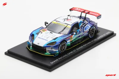 1:43 Spark - SHADE RACING GR86 GT SHADE RACING No.20 GT300 SUPER GT 2025 K. Hiranaka - E. Shimizu