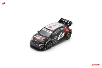 1:43 Spark - TOYOTA GR Yaris Rally1 No.18 TOYOTA GAZOO Racing WRT Rally Monte Carlo 2025 T. Katsuta - A.Johnston