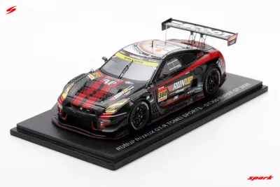 1:43 Spark - RUNUP RIVAUX GT-R TOMEI SPORTS No.360 GT300 SUPER GT 2025 T. Aoki - R. Arakawa