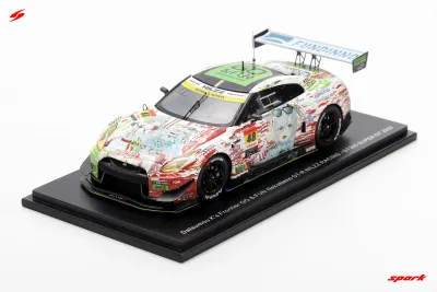 1:43 Spark - Datsumou K's Frontier GO & FUN NekoNeko GT-R NILZZ RACING No.48 GT300 SUPER GT 2025 T. Ida - Y. Shibata