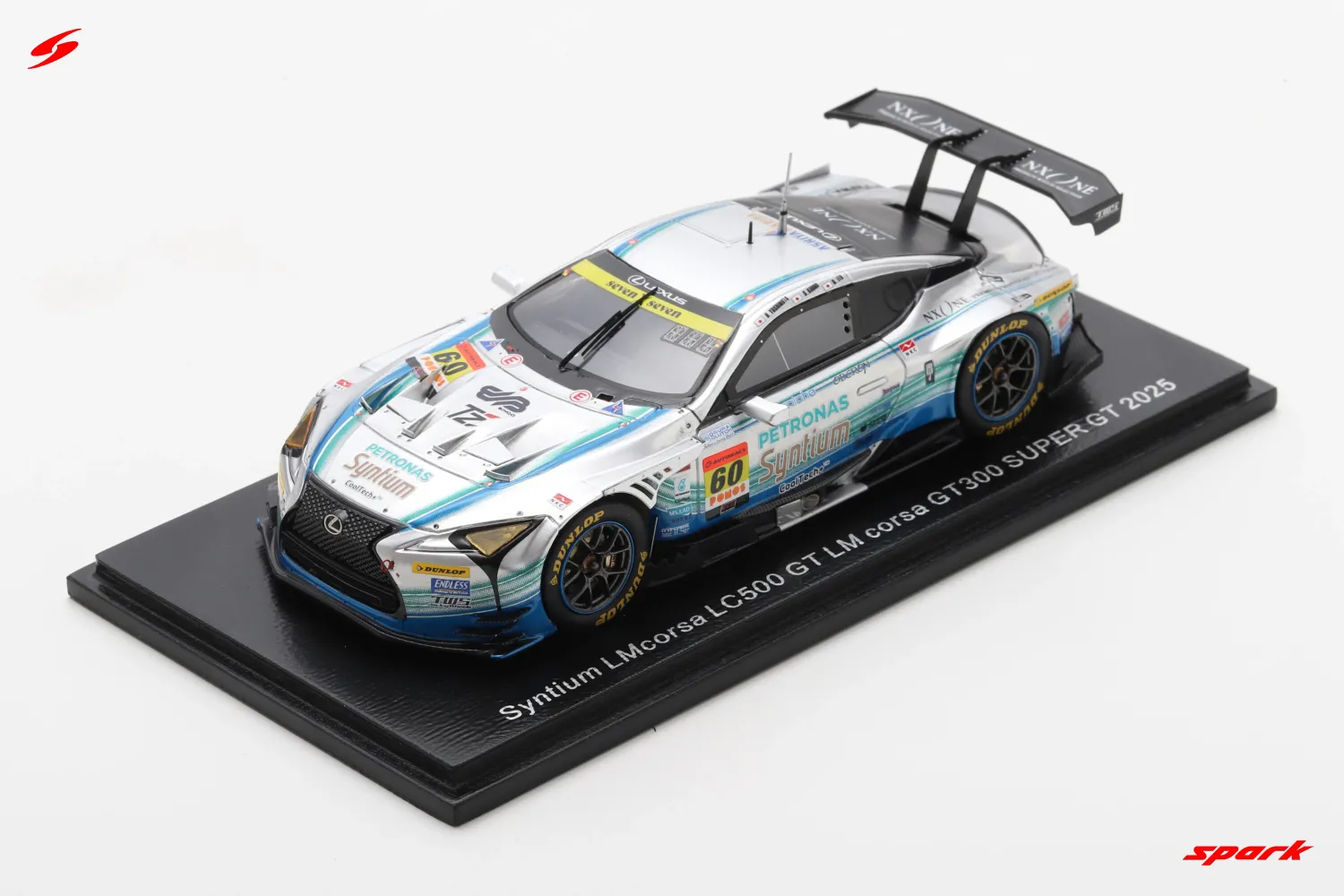 1:43 Spark - Syntium LMcorsa LC500 GT LM corsa No.60 GT300 SUPER GT 2025 H. Yoshimoto - S. Kohno 1:43 Spark - Syntium LMcorsa LC500 GT LM corsa No.60 GT300 SUPER GT 2025 H. Yoshimoto - S. Kohno