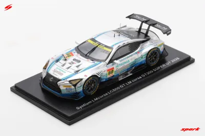 1:43 Spark - Syntium LMcorsa LC500 GT LM corsa No.60 GT300 SUPER GT 2025 H. Yoshimoto - S. Kohno
