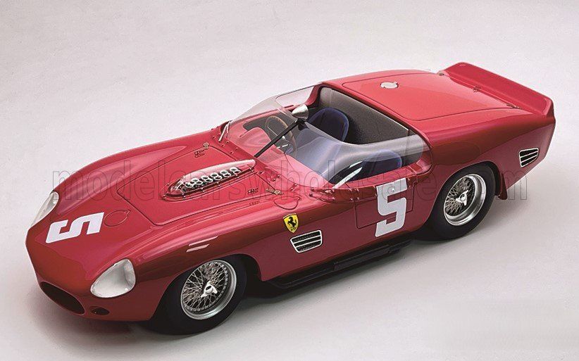 1:18 Tecnomodel - Ferrari 250 TR61 3.0L V12 Spider Team N.A.R.T. North American Racing #5 2nd 1000km Nurburgring 1961 P. Rodriguez - R. Rodriguez