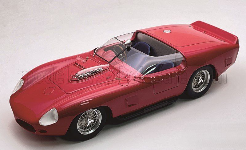 1:18 Tecnomodel - Ferrari 250 TR61 3.0L V12 Spider Press Version Red