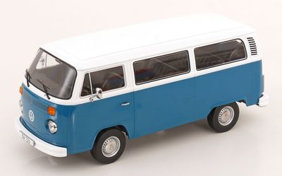 1:18 KK Scale - VW Bus T2b 1972 blau/weiß 1:18 KK Scale - VW Bus T2b 1972 blau/weiß